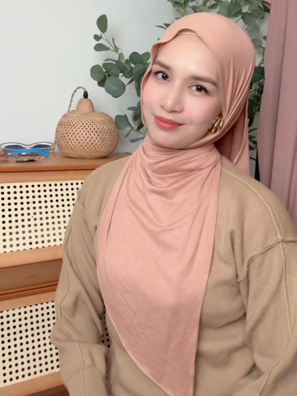 Shawl Hoodie Malas Cotton Jersey