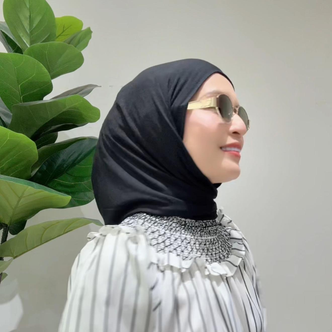 Shawl Hoodie Malas Cotton Jersey