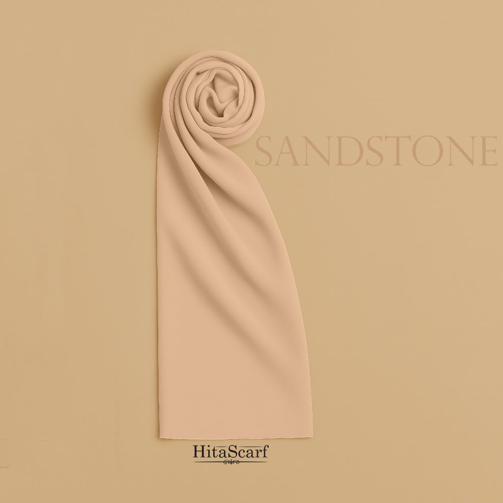 Shawl Heavy Chiffon Premium