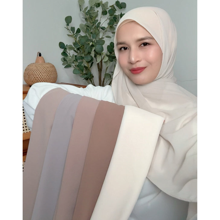 Shawl Heavy Chiffon Premium
