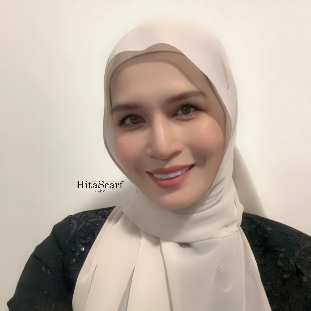 Shawl Heavy Chiffon Premium