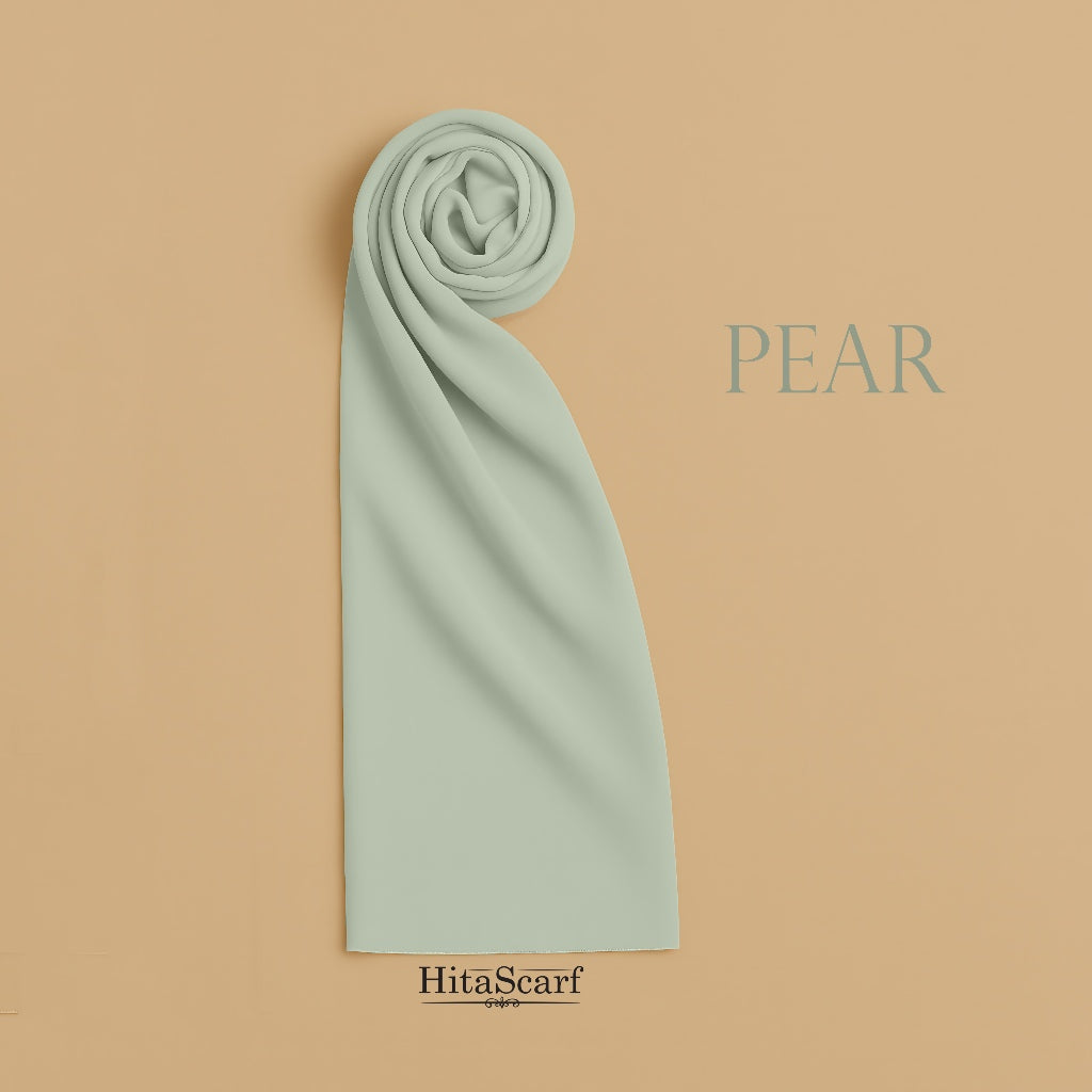 Shawl Heavy Chiffon Premium