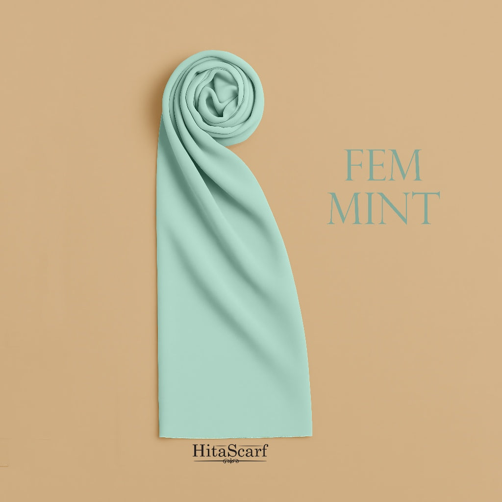 Shawl Heavy Chiffon Premium