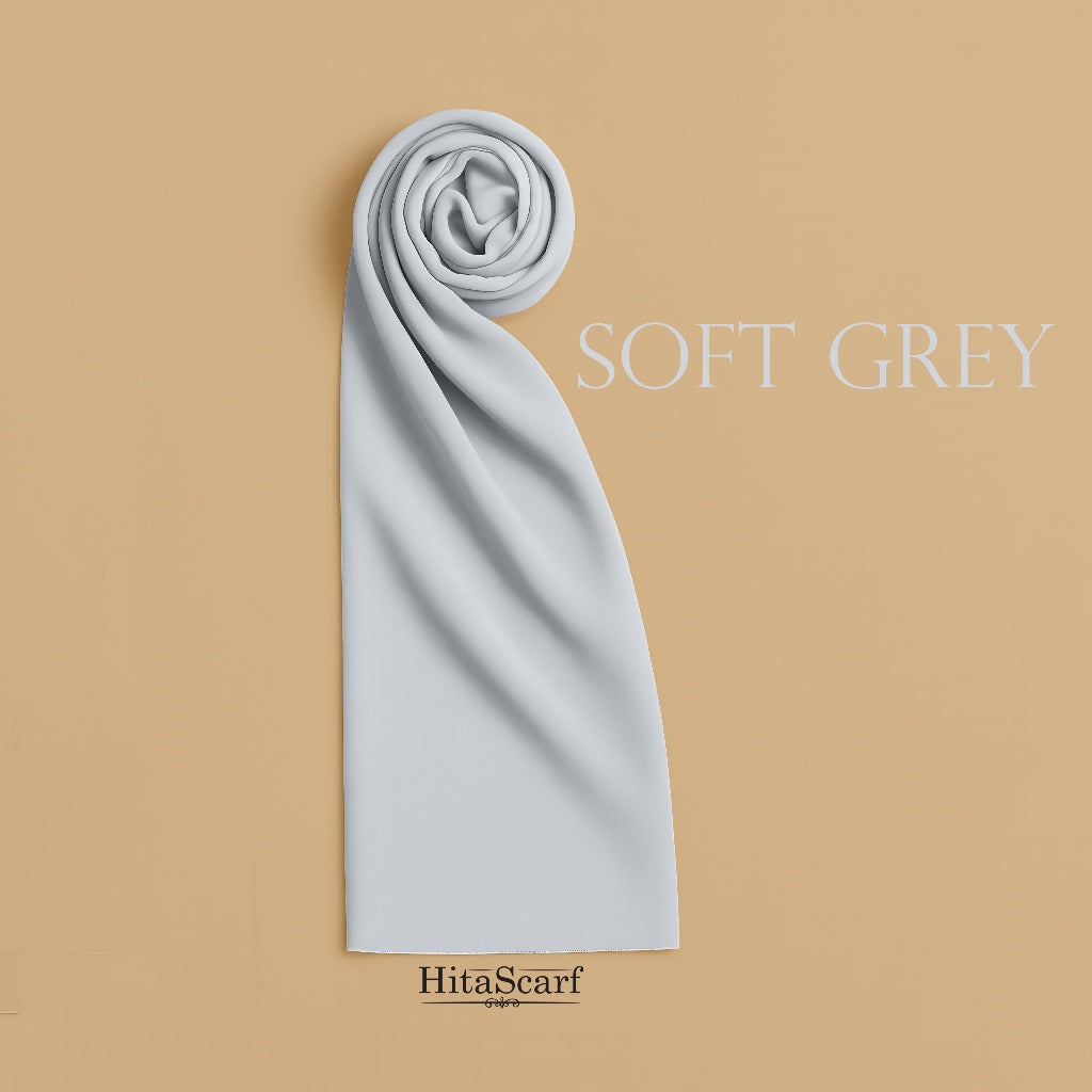 Shawl Heavy Chiffon Premium