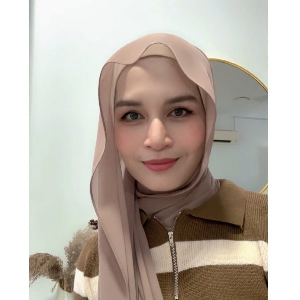 Shawl Heavy Chiffon Premium