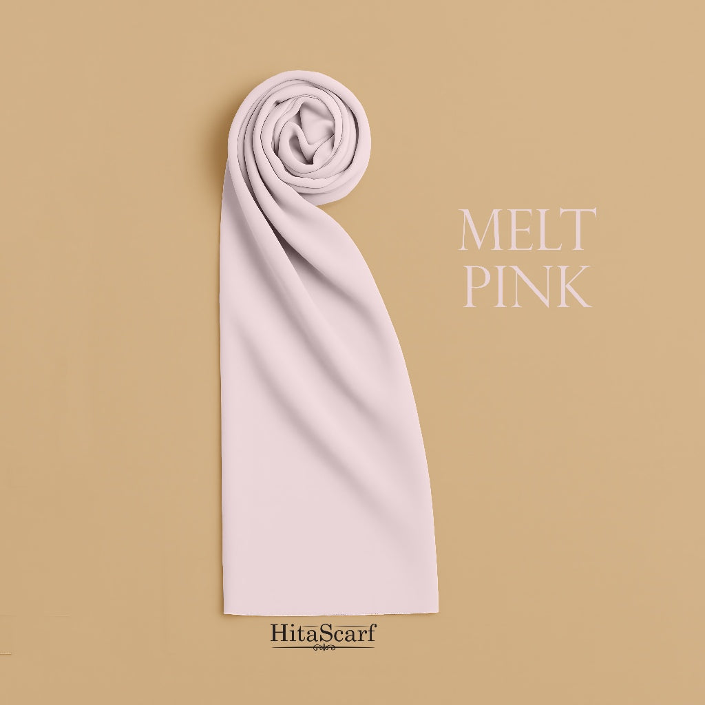 Shawl Heavy Chiffon Premium