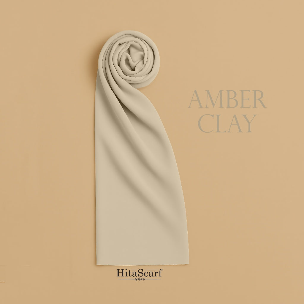 Shawl Heavy Chiffon Premium