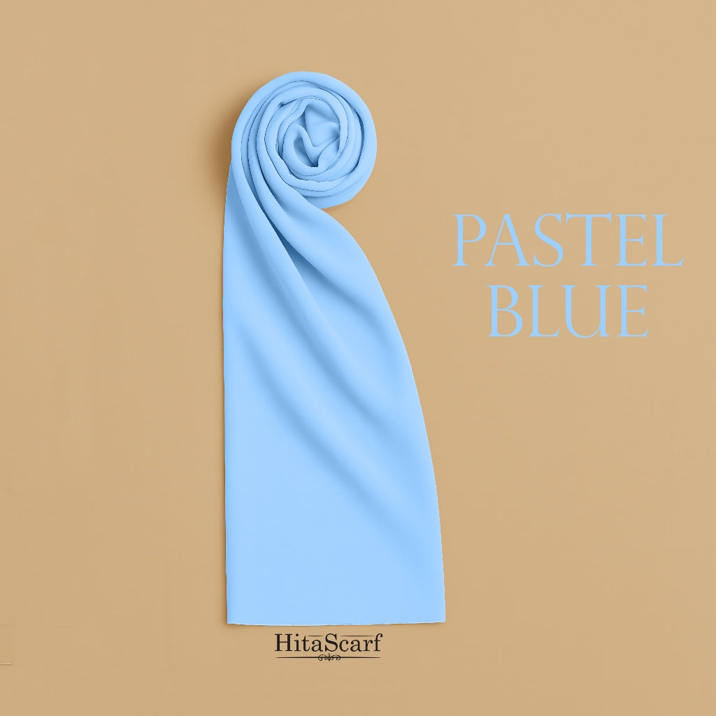 Shawl Heavy Chiffon Premium