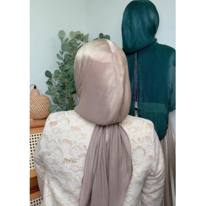 Shawl Hoodie Shimmer Beaded