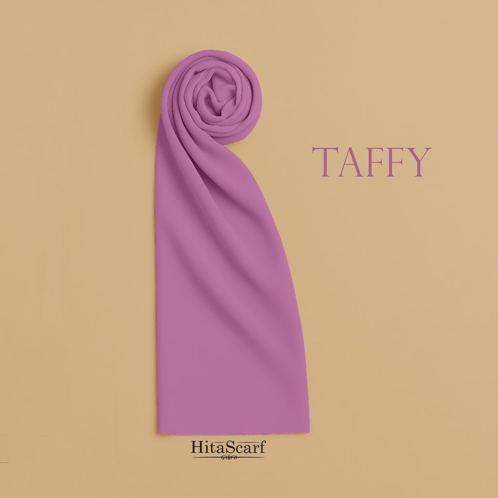 Shawl Heavy Chiffon Premium