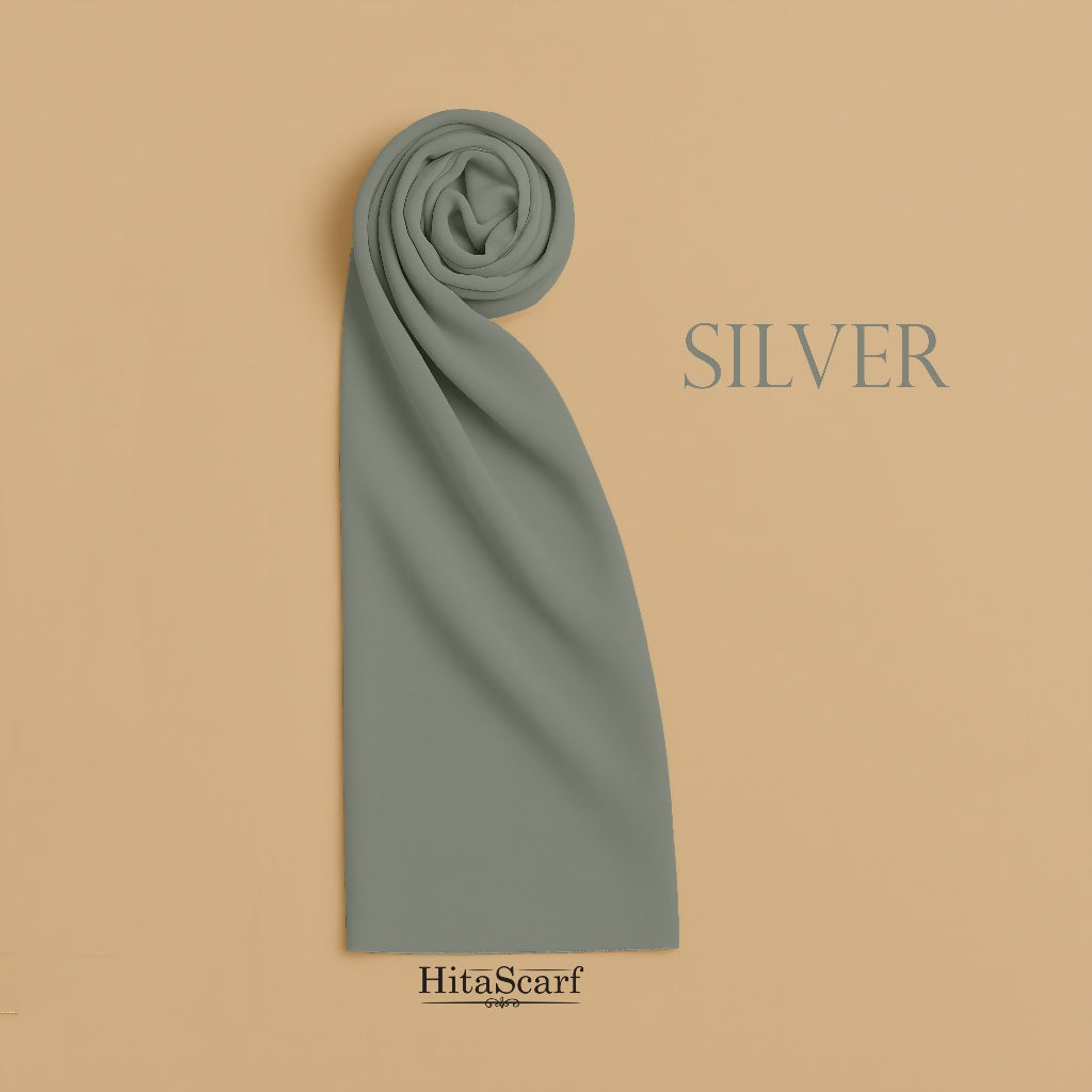 Shawl Heavy Chiffon Premium