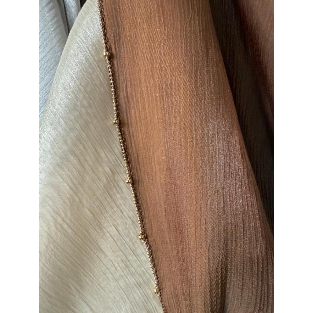 Shawl Hoodie Shimmer Beaded