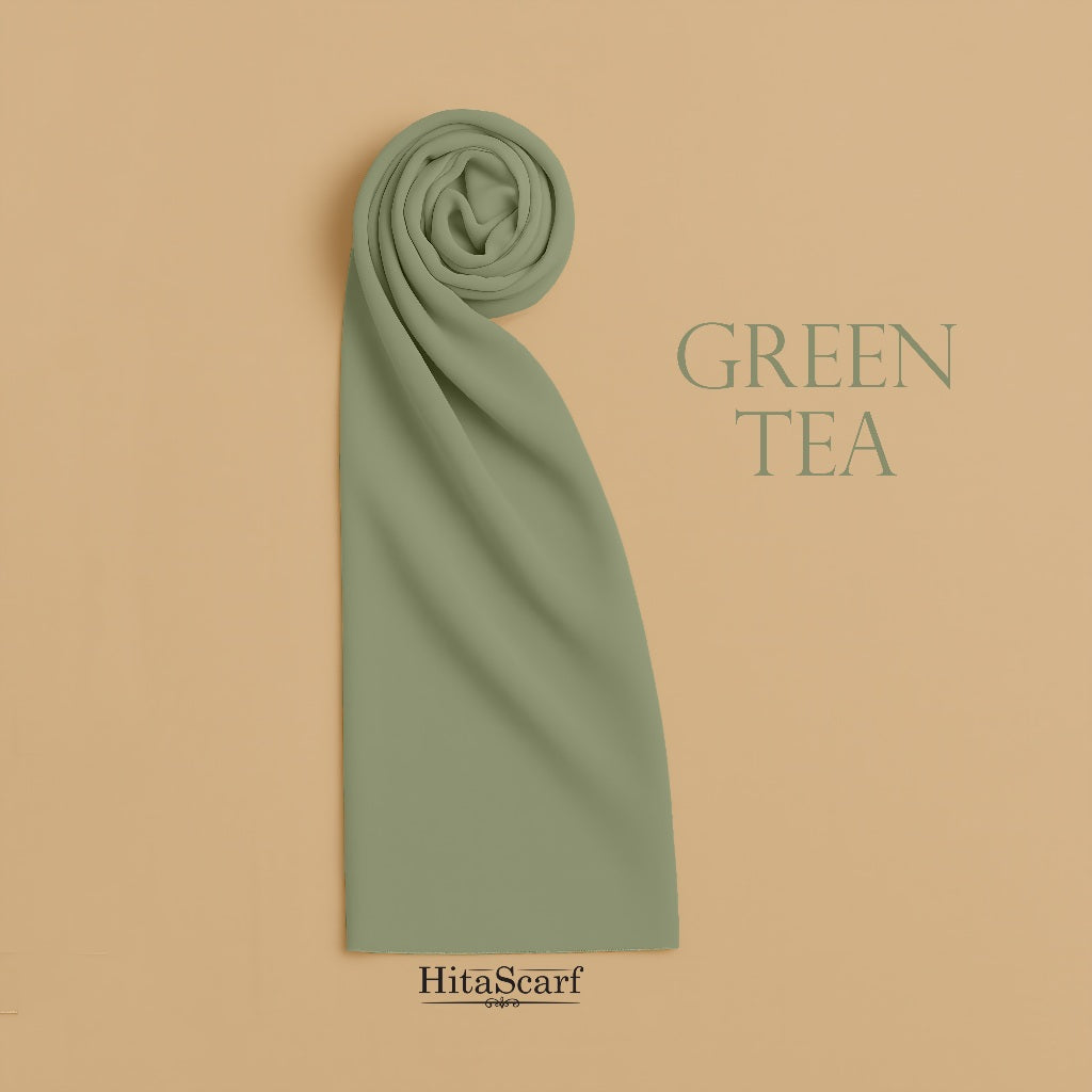 Shawl Heavy Chiffon Premium