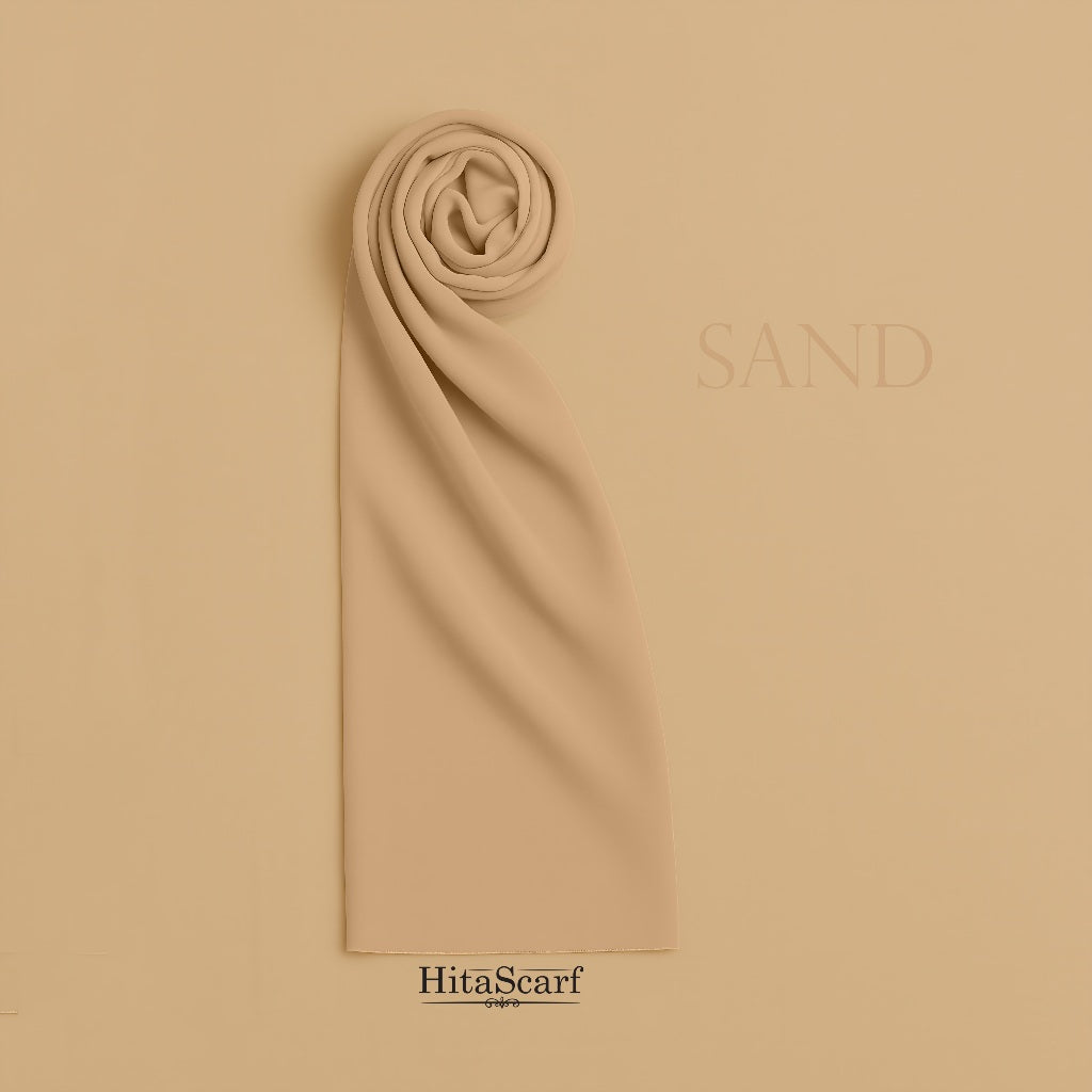 Shawl Heavy Chiffon Premium