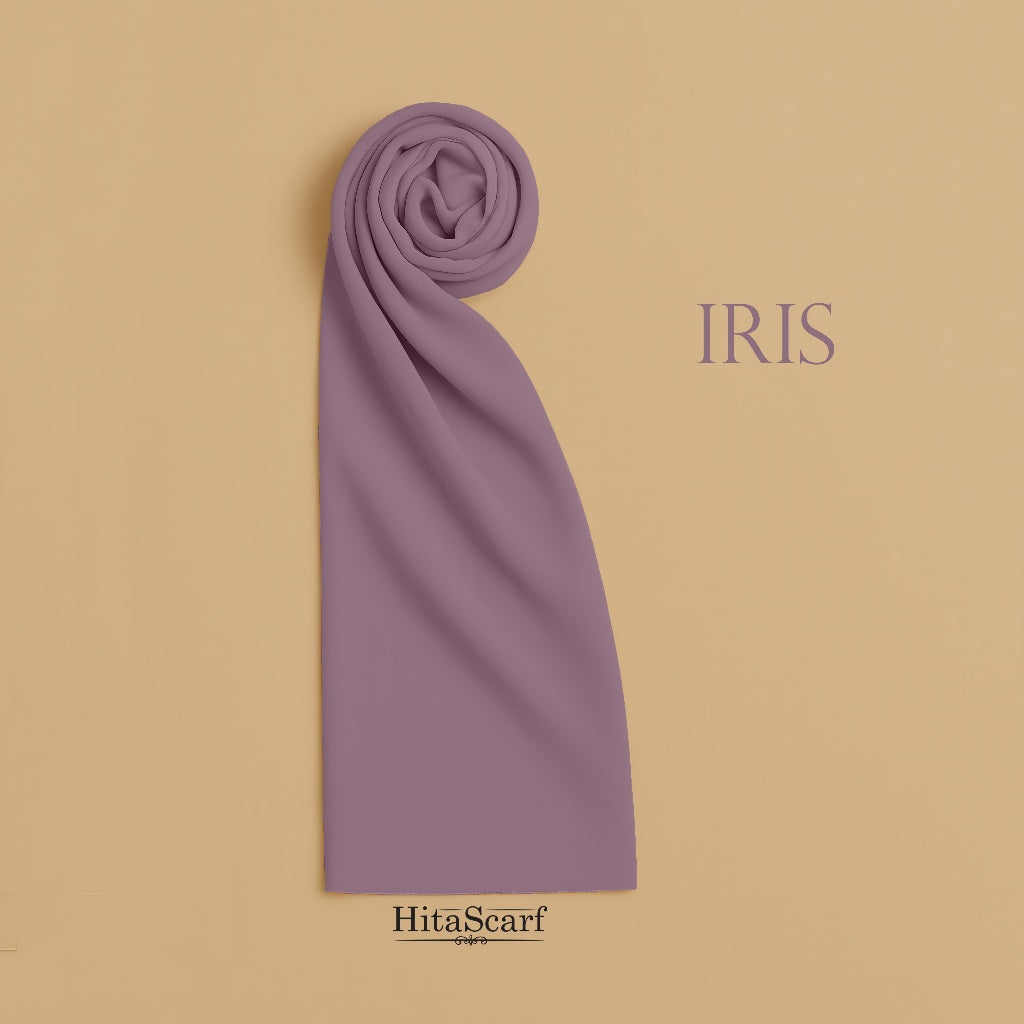 Shawl Heavy Chiffon Premium