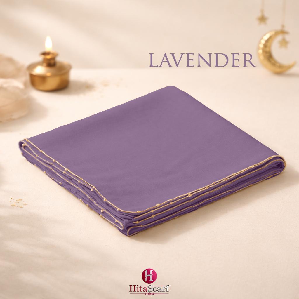 Shawl Hoodie Beaded Chiffon