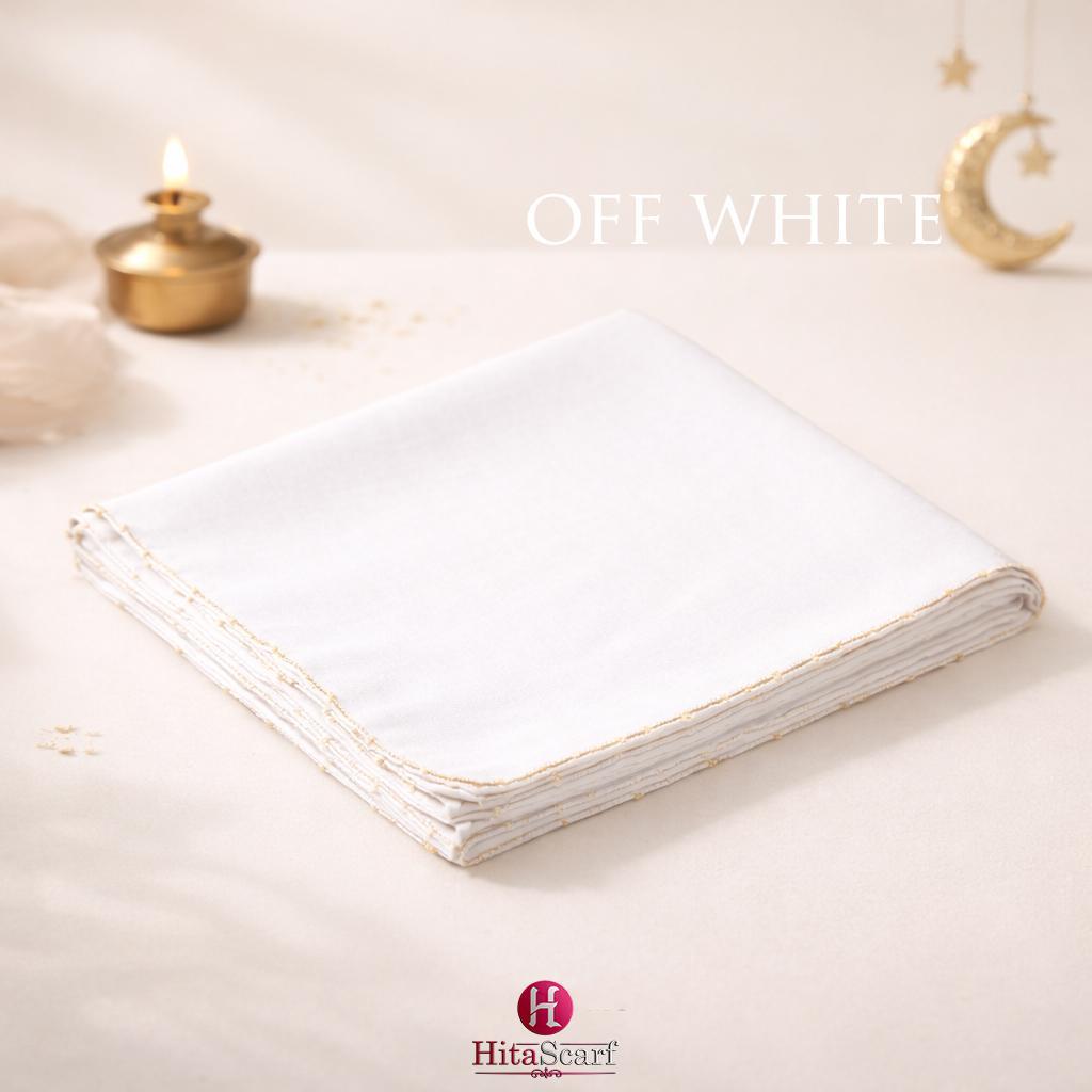 Shawl Hoodie Beaded Chiffon